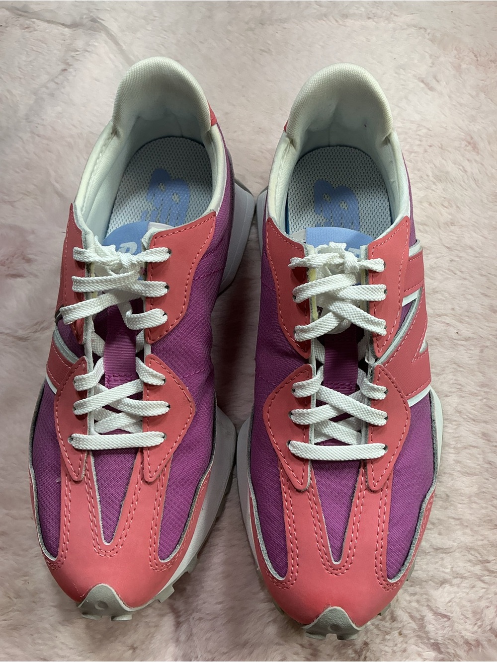 New Balance Pink and Purple Women's Sneakers NWOT 143